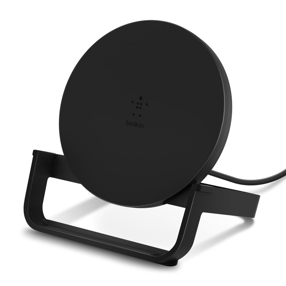 Belkin BOOSTCHARGE 10W Wireless Charging Stand for Apple & Samsung Smart Phones $9.97 at Walmart