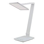 MarsLG 10 Watt Large Panel LED, Temperature Adjustable, Dimmable Desk Lamp (White) - $41.60 w/ Free Shipping