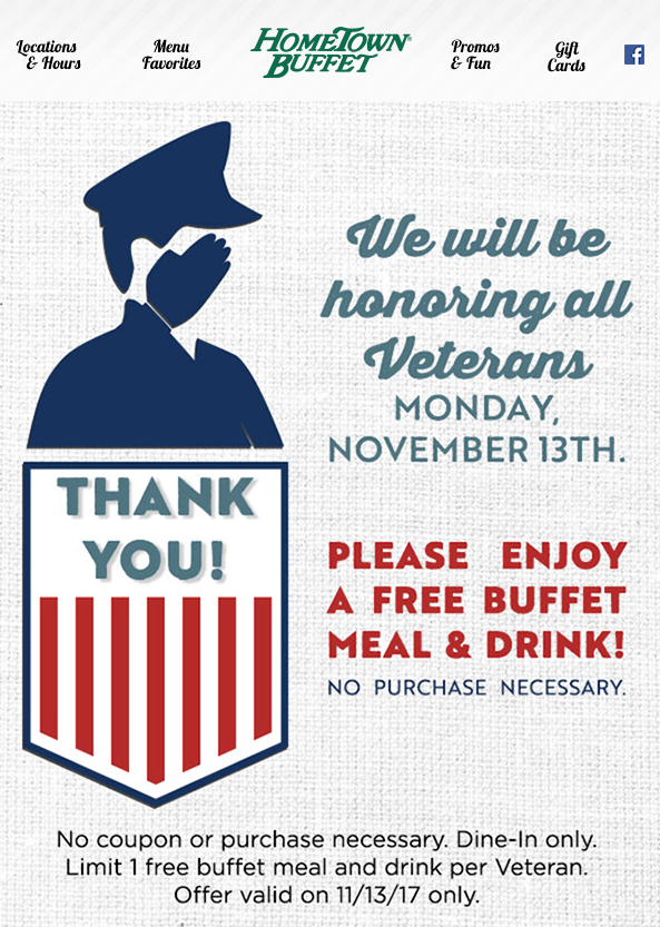 Coupon Codes Hometown Buffet Coupons 2020 - Latest Buffet Ideas