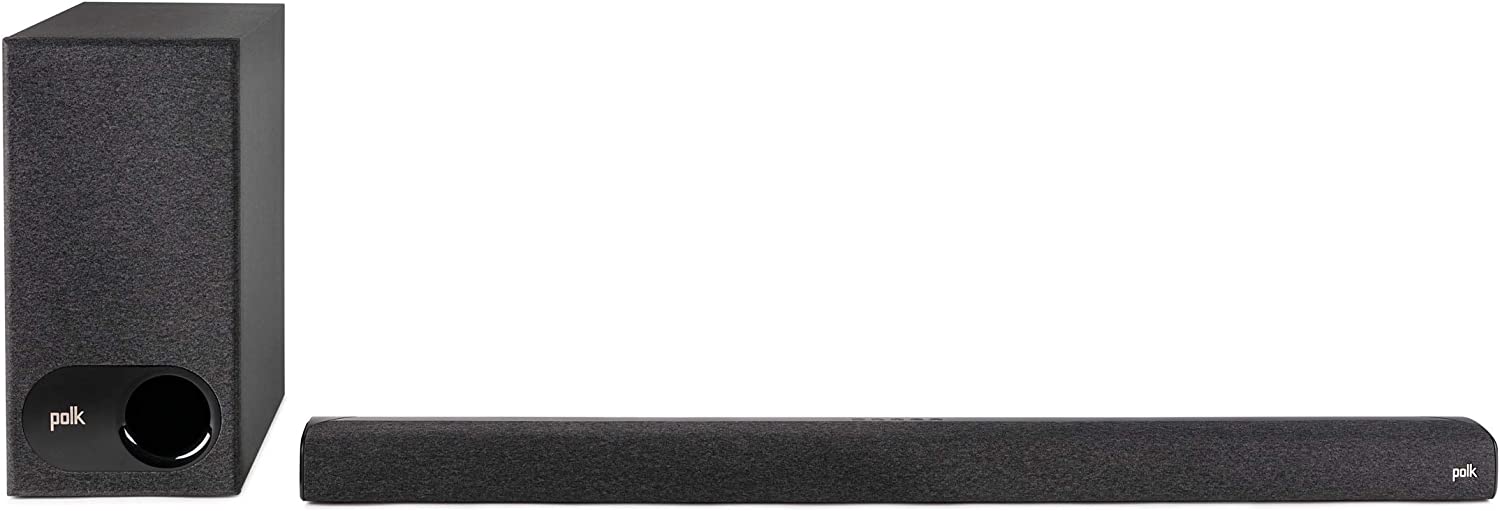 Polk Audio Signa S3 35" Soundbar with Wireless Subwoofer - $150 Costco