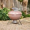 Weber Smokey Joe 14 inch Portable Grill, Mocha $24.99