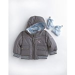 Lord & Taylor Children's Clothing Clearance + 20% Coupon: London Fog Plaid Infant Girls Coat $15, Rothschild Infant Boys Jacket & Mittens Set $13 &amp; more + Shipping