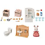 Calico Critters Playful Starter Furniture Set w/ Calico Critter Figure $12.85
