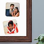 Walgreens Photo: 2x 3"x3" Custom Wood Photo Magnet Set $5 &amp; More + Free Same-Day Pickup