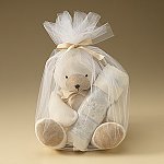 Lambs &amp; Ivy Bear with Blanket $5.99 at Sears ($20+ at other stores)