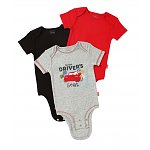 Amazon Disney Infant Apparel: 3-pk Body Suits (Mickey, Pooh, Bambi, & more) $6+, Minnie Mouse Floral Rainbow Sleep & Play Romper $5, Tinkerbell Shirt & Short Set $5.50 &amp; more