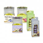 Yankee Candle QuickScent Quick Melting Candle Kits: Sun & Sand, Clean Cotton, Sage & Citrus, Lilac Blossom, Vanilla Cupcake, Midnight Jasmine $3 + Free Shipping