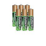 6-Pack Duracell AAA Pre-Charged Rechargeable 800mAh Batteries $9 + Free Shipping
