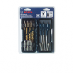 Bosch 39-Piece Drill and Drive Set $15 + Free Store Pick-Up