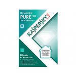 Kaspersky Lab Pure 3.0 (3 PC) Free after $55 Rebate + Free Shipping