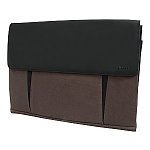 Targus Ultralife Thin Canvas Case in Charcoal Gray for $21.99 with free shipping