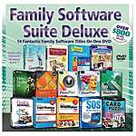 Family Software Suite Deluxe (DVD) Free after $30 Rebate &amp; More + Free Shipping