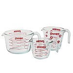 Thanksgiving Tools: 3-pc Pyrex Measuring Cup Set $12, OXO Good Grips Zester $7.50 &amp; Much More