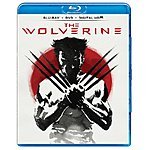 The Wolverine (Blu-ray + DVD + Digital HD) $5