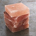 Set of 4 Himalayan Salt Blocks for Grilling/Cooking $10 + Free Shipping