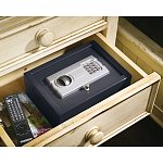 Stack-On Strongbox Drawer Safe with Electronic Lock $30