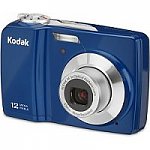 Kodak EasyShare C182 12MP Digital Camera (blue) $52