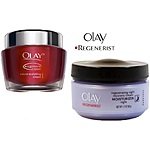 2-Piece Set: Olay Regenerist Micro-Sculpting + Night Recovery Cream for $19.99 with free shipping
