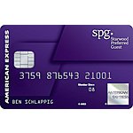 American Express Starwood Credit Card 35K Starpoints w/ $3K Spent in 1st 3-Months 35K Starpoints