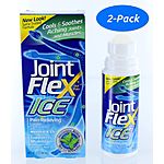 2-Pack JointFlex ICE Sport & Arthritis Muscle Pain Relieving Lotion Roll-On (3oz) $12 + Free Shipping