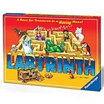 Strategy Board Games: Ravensburger Labyrinth $15.50 &amp; Many More