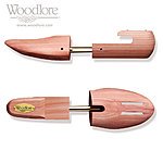 Woodlore: Men's Full Cedar Shoe Tree 2 for $25 + Free S&amp;H on $50+