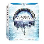 Stargate Atlantis: The Complete Series (Blu-ray) $39 &amp; More