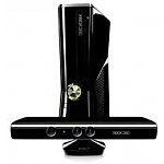Xbox 360 4GB Slim Console with Kinect $255 + Free Shipping