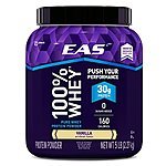 5-Lb EAS 100% Whey Protein Powder (Vanilla) $28.75 + Free Shipping