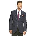 Chaps Men's Classic-Fit Faux-Suede Navy Sport Coat (42 or 44) just $24.50 shipped or Adolpho Slim Fit $25 shipped *Kohl's Cardholders*