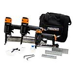 Nailer and Compressors: Freeman Pro Woodworker Kit w/ Fasteners $59.90 &amp; More + Free S/H