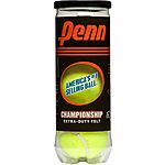 3-Count Penn Championship Tennis Balls $1.55 &amp; More + Free Store Pickup