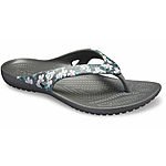Crocs Footwear: Classic Sandals $17, Women's Kadee II Graphic Flip $14 &amp; More + Free S/H