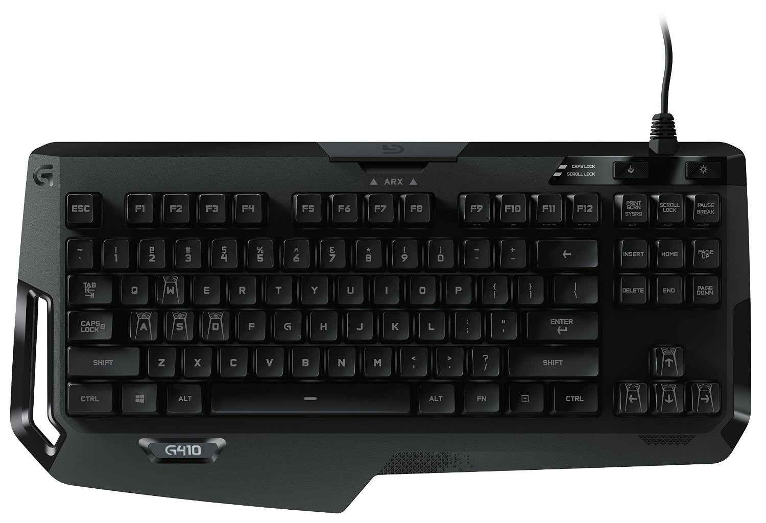 PC Gaming Gear: Logitech G410 Atlas Spectrum Mechanical Gaming Keyboard  $80 & Much More