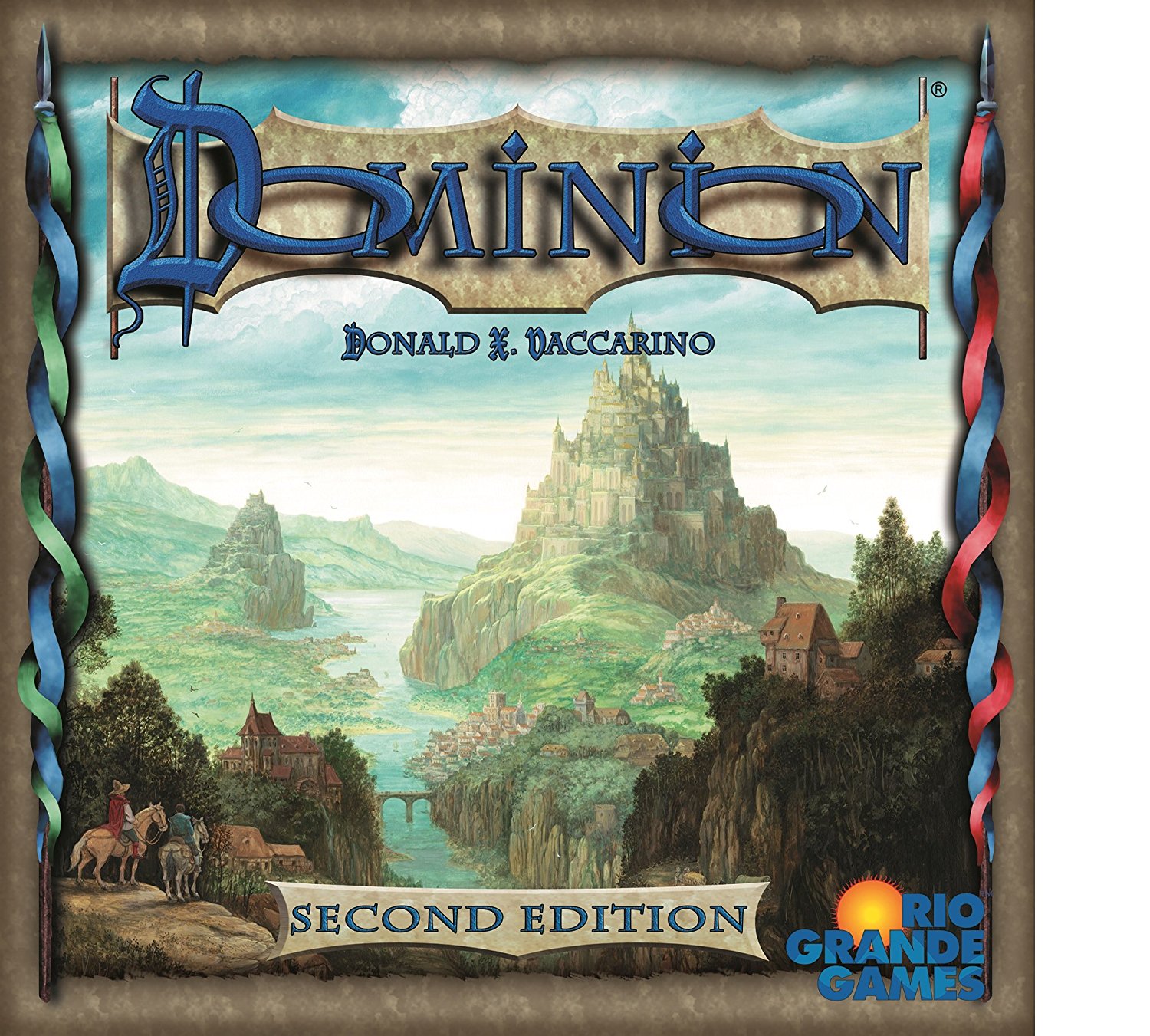 Strategy Games: Dominion: 2nd Edition  $26.70 & More