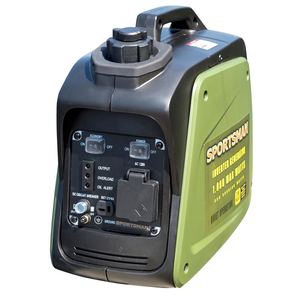 Sportsman 1000Watt Gasoline Powered Digital Inverter Generator  Page 4  Slickdeals.net