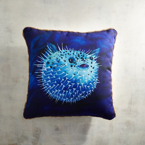 Pier 1 Imports Decorative Pillow Puffer Fish Slickdeals Net