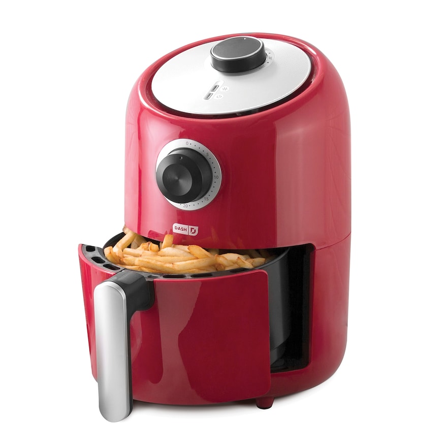 Dash Compact 1.2-Liter Air Fryer (Red, White or Aqua) - Slickdeals.net