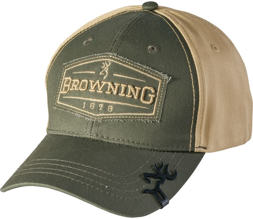 Cabelas Basspro Sporting Knives 10 Browning Cap W Clip Light