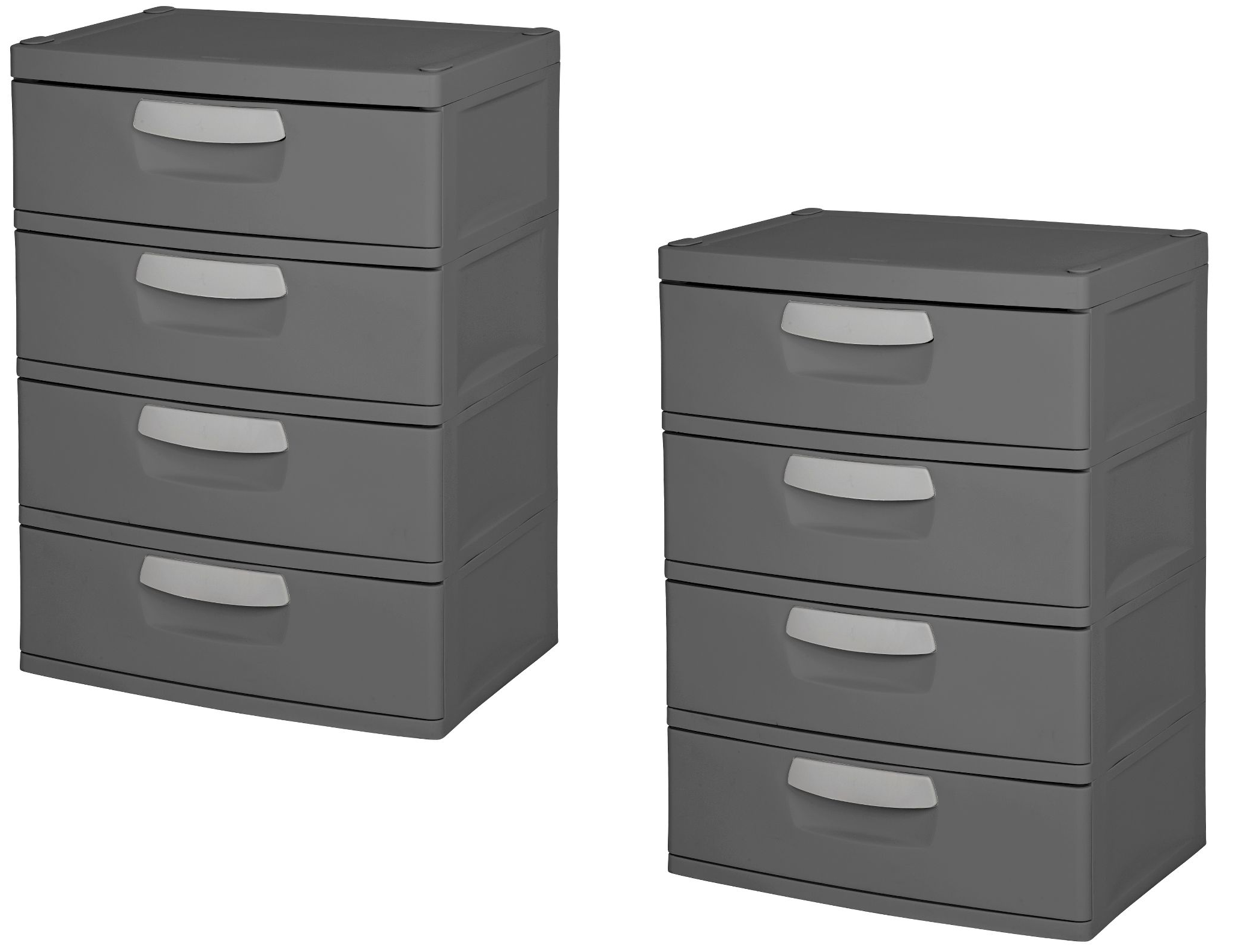 Sterilite 4 Drawer Garage And Utility Storage Unit Slickdeals Net