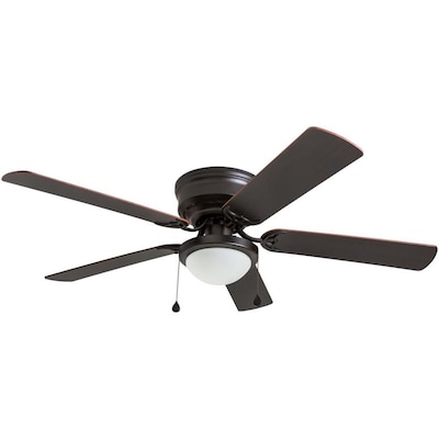 Harbor Breeze 52 Armitage 5 Blade Led Ceiling Fan W Light Kit