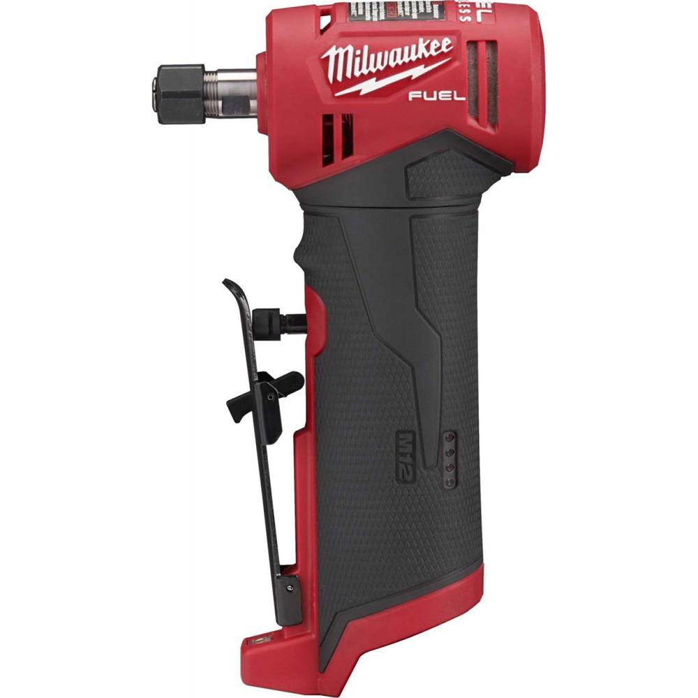 Maxtool has Milwaukee 2485-20 M12 FUEL 1/4 Inch Cordless Right Angle Die Grinder for $144