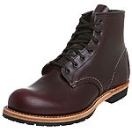 Red Wing Men's Heritage Beckman Round 6&quot; Boot (Black Cherry Various Sizes) Amazon $241.45