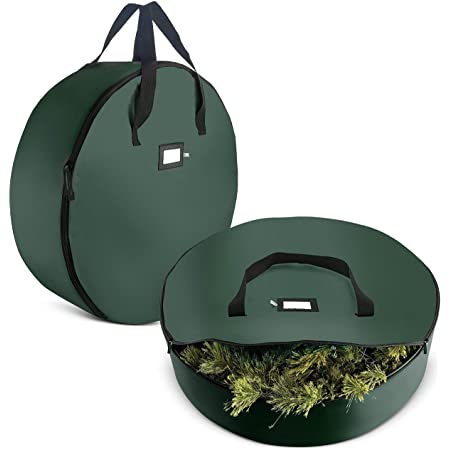 2-Pack 36" Zober Christmas Wreath Storage Bag $5.20