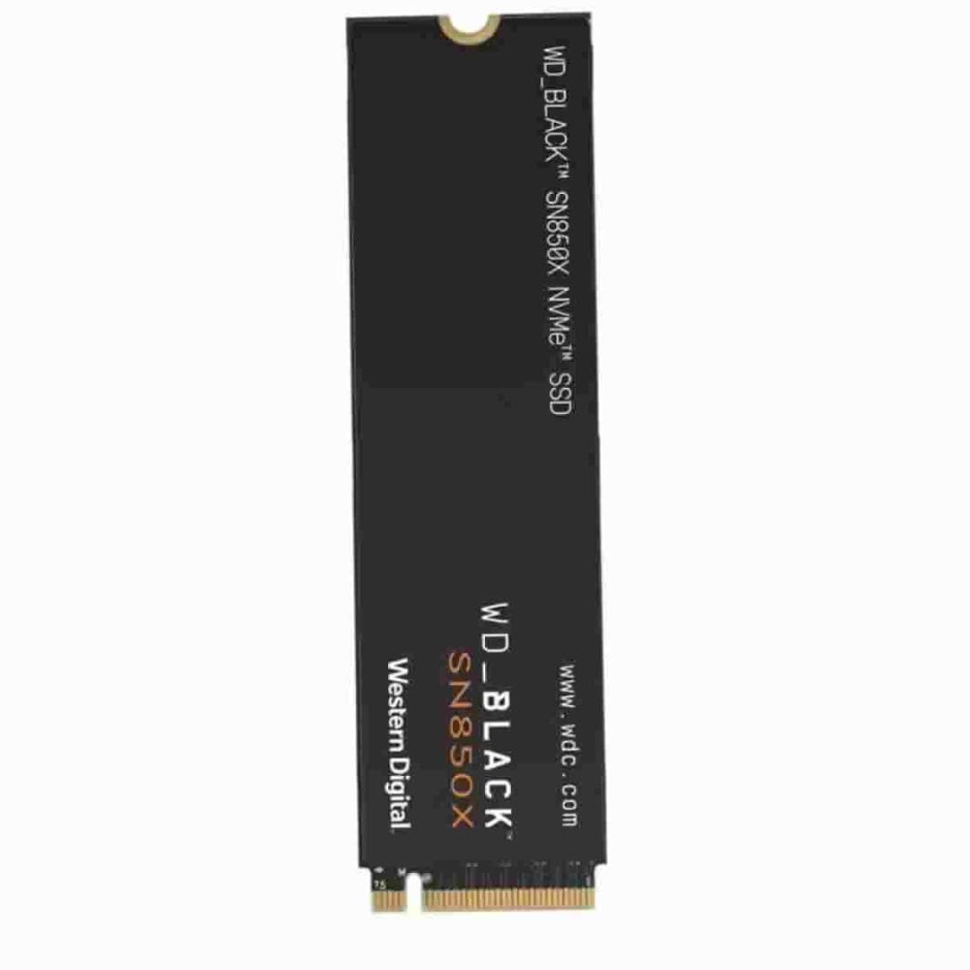 Prime Members: WD_BLACK 4TB SN850X NVMe Internal Gaming SSD Solid State Drive - Gen4 PCIe, M.2 2280, Up to 7,300 MB/s - WDS400T2X0E - $246.99