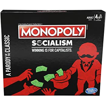 Monopoly Socialism Board Game Parody Adult Party Game - $11.13 - Amazon - LOWEST