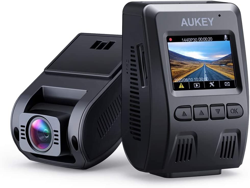 AUKEY Dash Cam FHD 1080p - Amazon - $46.89