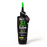 Muc-Off C3 Ceramic Dry Lube Bike Chain Lubricant with UV Tracer Dye (120ml) $12