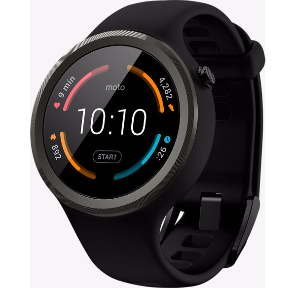 Moto 360 Sport Android Wear 2.0 smartwatch $99.99
