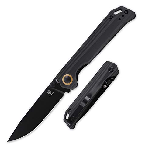 Kizer Begleiter2  Folding Pocket Knife with N690 Blade and Carbon Fiber Handle $34.5